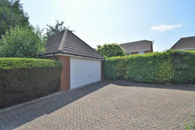 Garage and Driveway