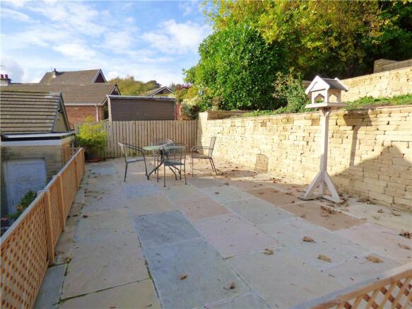 Rear Patio