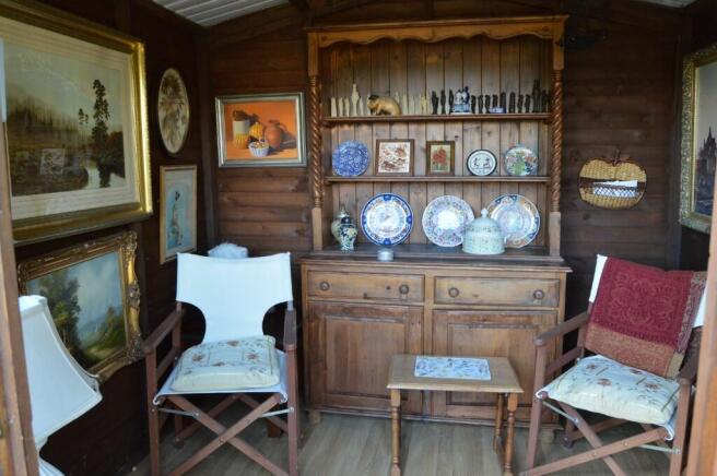 Summerhouse interior