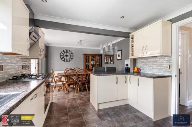 Kitchen/ Diner.