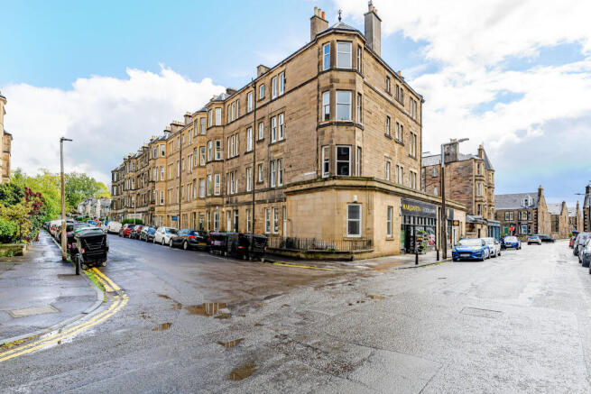 Exterior of 2 (Flat 6) Ogilvie Terrace