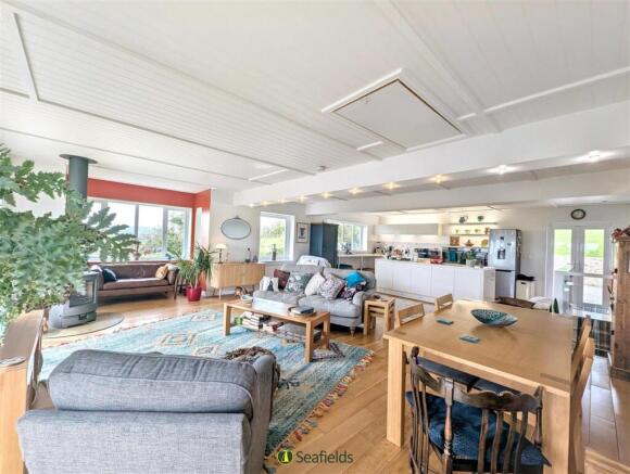 Open Plan Living Area