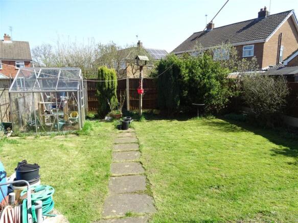 Pleasant Rear Garden