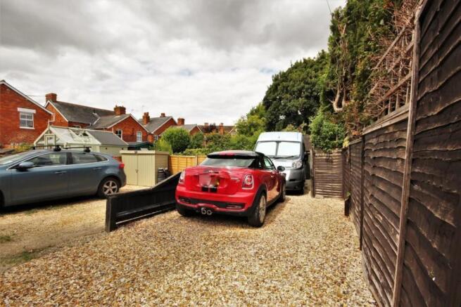 Rear parking