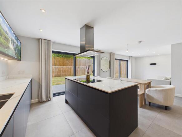 Open Plan Living Kitchen