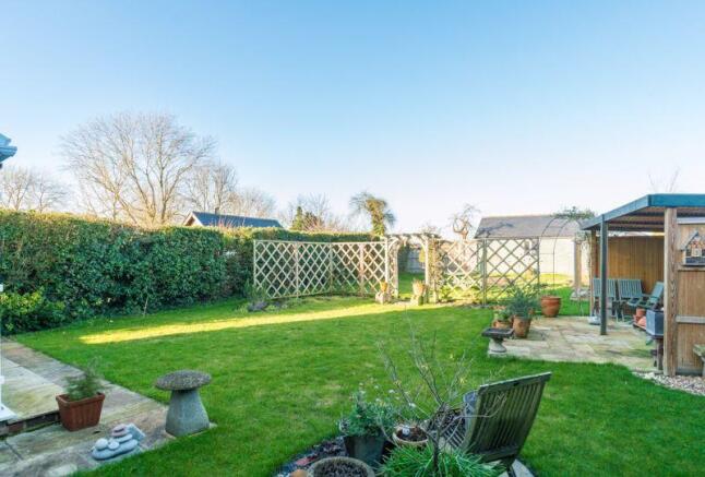 Rear Garden LR