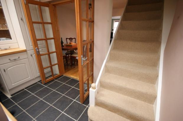 Kitchen/Stairs