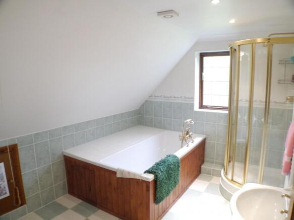 Main bathroom