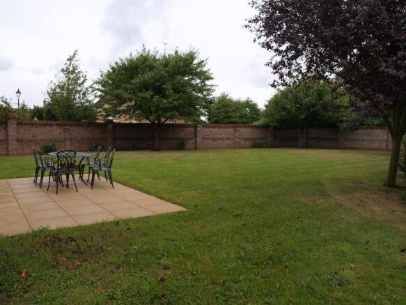 Enclosed Rear Garden