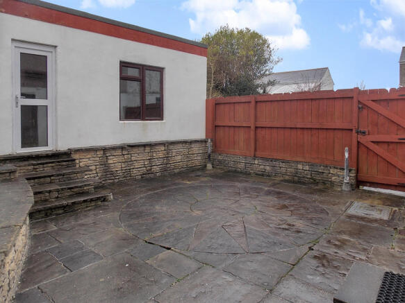 REAR COURTYARD AN...
