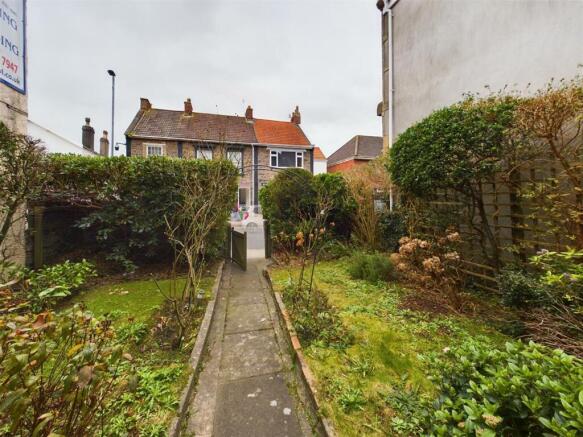 Front garden