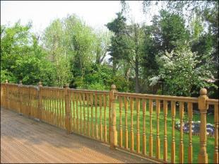 Rear Garden / Decking