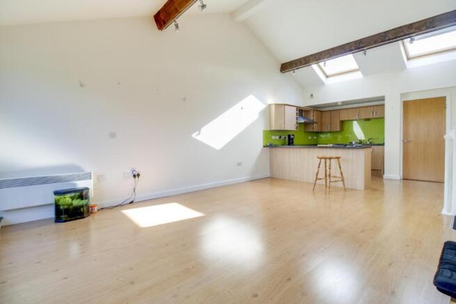 OPEN PLAN LOUNGE/KITCHEN/DINER