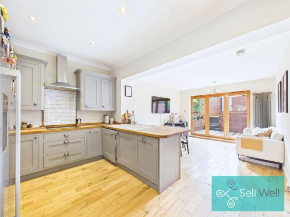Open Plan Living Area