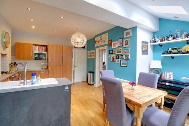 Family Kitchen...