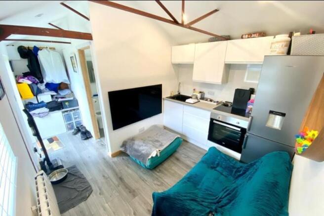 Day Room/Kitchenette-