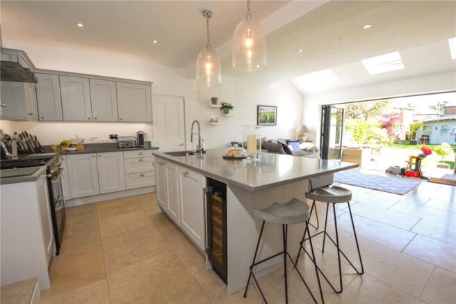 Open Plan Kitchen