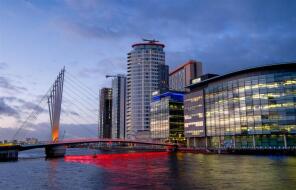 Apartment 907, The Heart, Blue, Media City, Salford M50 2TJ
