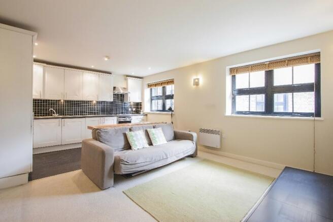 Reception/Kitchen
