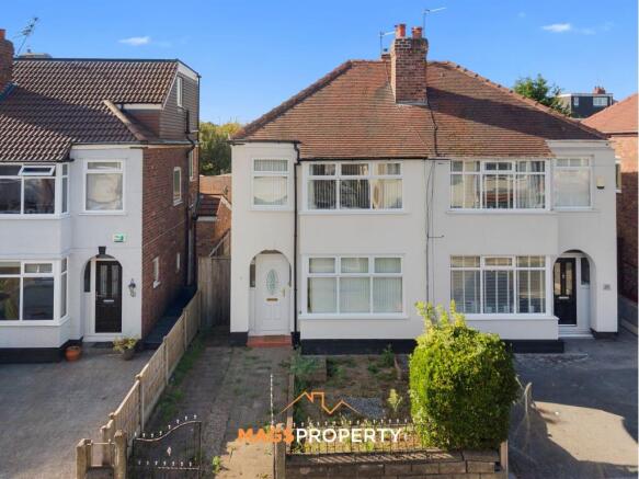 3-bed semi-detached on The Fairway, Knotty Ash, L12, £250,000