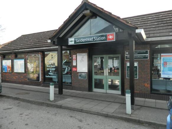 Sanderstead Station