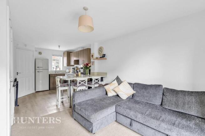 Lounge to Kitchen
