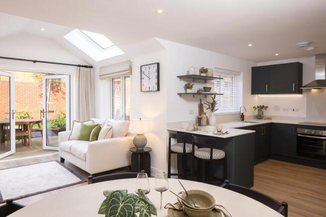 hurland & the island (mowbray village), horsham