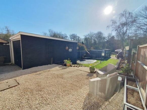 Private Rear Garden