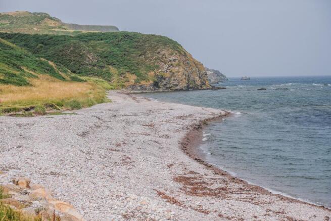 New Aberdour beach