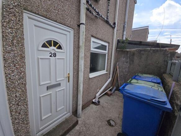 Rear Yard