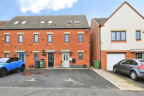 Ward Street, Ettingshall, Wolverhampton