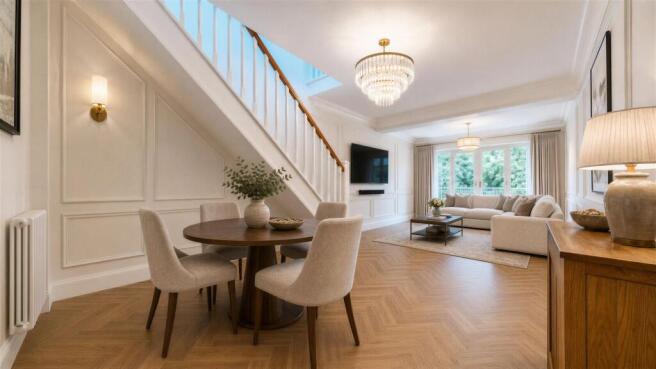 Rookery Drive Living Room Potential
