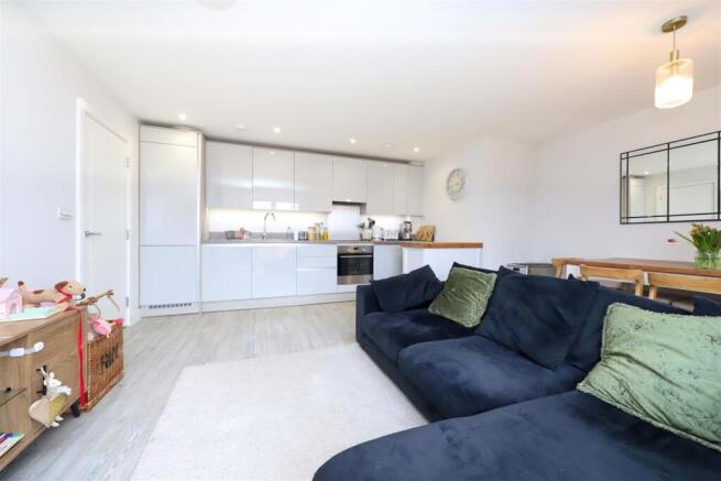 Kitchen/living room
