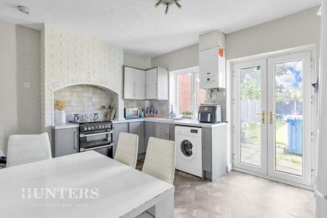 Dining kitchen