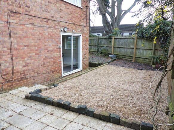 Gravelled area