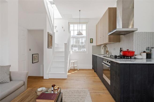 Reception/Kitchen