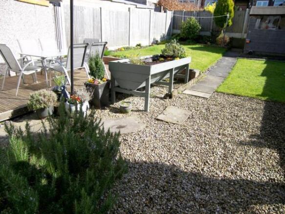 Rear Garden Shot 3