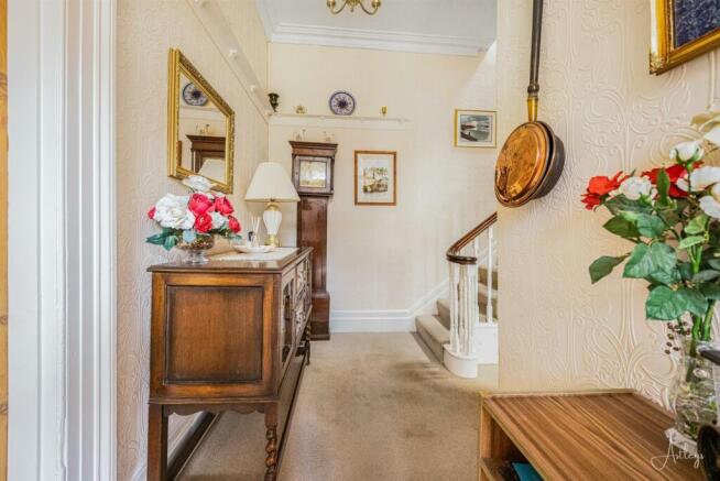 Entrance hallway