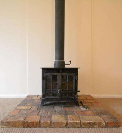 Feature Woodburner