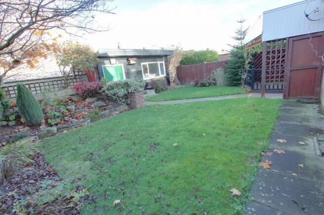 Garden at Back