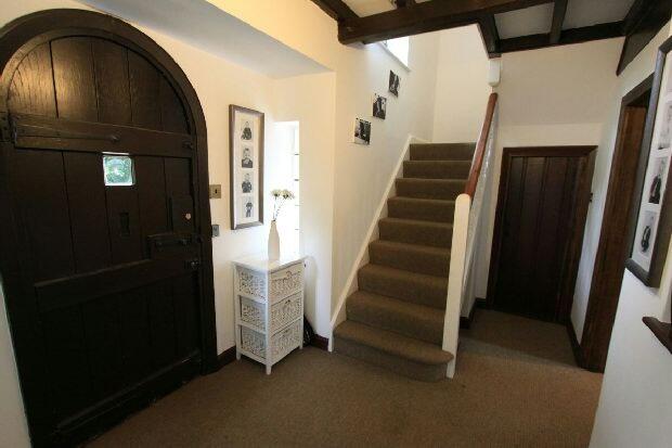 Impressive Entrance