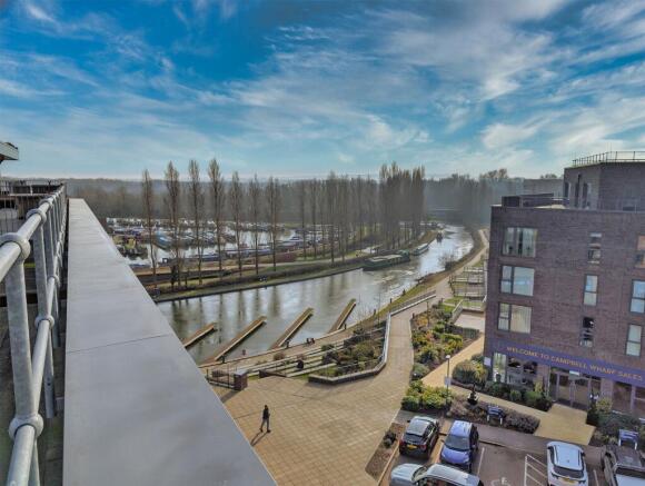 Views Over Canal & Marina