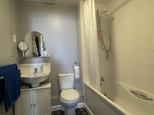 Bathroom: