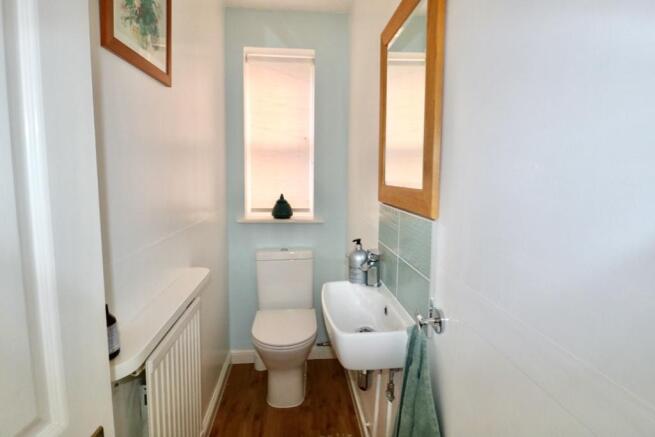 Downstairs Cloakroom