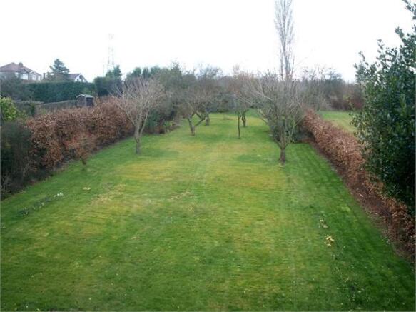 Rear Garden View