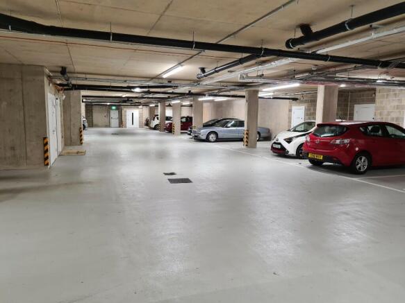 Under ground parking