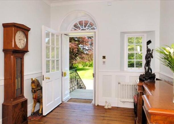 Hall and Front Door