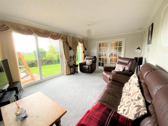 Lounge Patio Door...