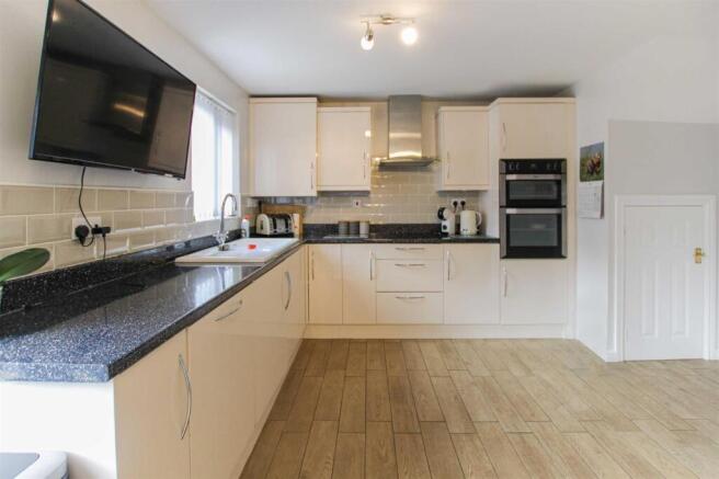 Extended Fitted Dining Kitchen: