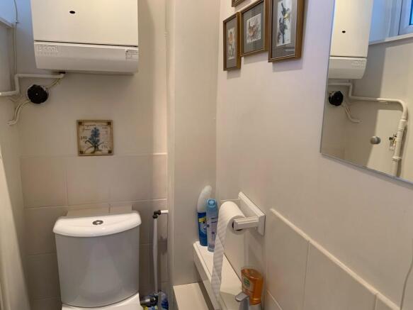 DOWNSTAIRS CLOAKROOM